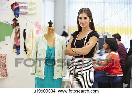 Fashion Designer In Studio View Large Photo Image Picture - Fashion Designer In Studio . Fotosearch