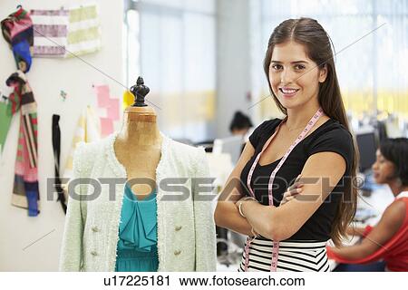Fashion Designer In Studio View Large Photo Image Stock Image - Fashion Designer In Studio . Fotosearch