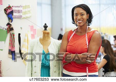 Fashion Designer In Studio View Large Photo Image Stock Image - Fashion Designer In Studio . Fotosearch