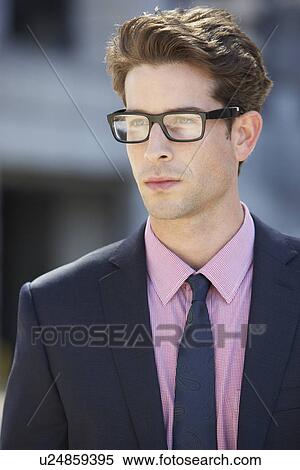 Portrait Of Businessman Outside Office View Large Photo Image Stock Photography - Portrait Of Businessman Outside Office. Fotosearch
