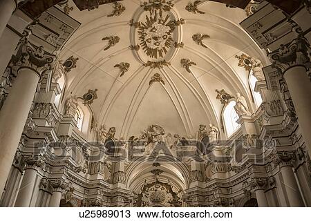 Architectural detail: ceiling Chiesa di Santa Chiara, Noto Sicil View Large Photo Image Stock Image - Architectural detail: ceiling Chiesa di Santa Chiara, Noto Sicil. Fotosearch