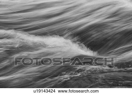 Picture - Flowing waters of Glen Orchy, Scotland. Fotosearch