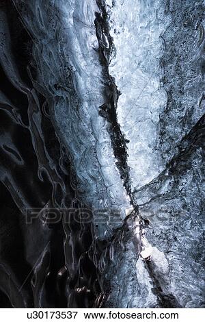 Ice cave at Skaftafell, Iceland View Large Photo Image Stock Photo - Ice cave at Skaftafell, Iceland. Fotosearch