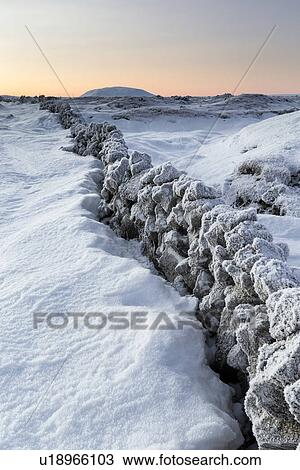 Myvatn in winter snow, Iceland View Large Photo Image Stock Image - Myvatn in winter snow, Iceland. Fotosearch
