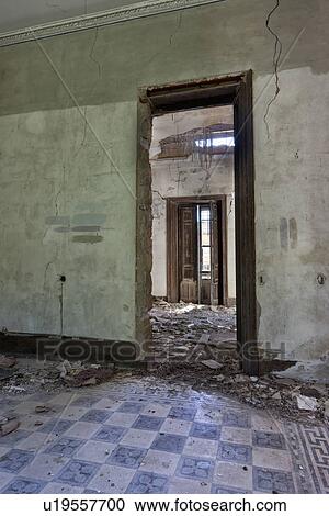 Poggioreale interior detail of earthquake destruction, Sicily, I View Large Photo Image Stock Image - Poggioreale interior detail of earthquake destruction, Sicily, I. Fotosearch
