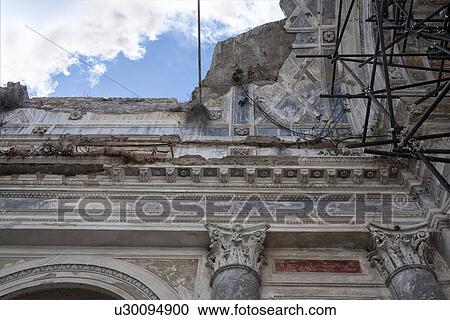 Poggioreale interior detail of earthquake destruction, Sicily, I View Large Photo Image Stock Image - Poggioreale interior detail of earthquake destruction, Sicily, I. Fotosearch