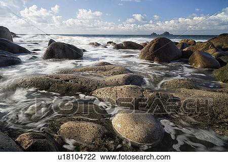 Porthnanven beach tidal pools, Cornwall, England View Large Photo Image Stock Image - Porthnanven beach tidal pools, Cornwall, England. Fotosearch