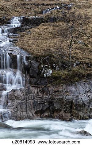 River Etive detail view in winter, Glen Coe, Scotland View Large Photo Image Stock Image - River Etive detail view in winter, Glen Coe, Scotland. Fotosearch