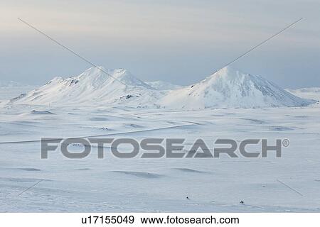 Snow landscape at Dimmifjallgardur, Iceland View Large Photo Image Stock Photo - Snow landscape at Dimmifjallgardur, Iceland. Fotosearch