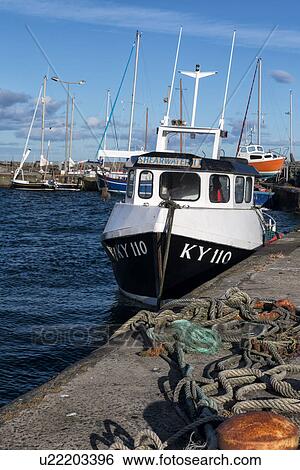 St. Monan harbour, Scotland View Large Photo Image Stock Photograph - St. Monan harbour, Scotland. Fotosearch