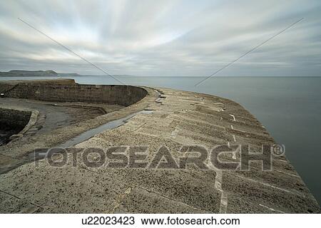 The Cobb, Lyme on Regis, Dorset, England View Large Photo Image Stock Image - The Cobb, Lyme on Regis, Dorset, England. Fotosearch