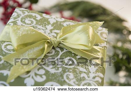 Picture - Christmas presents. Fotosearch