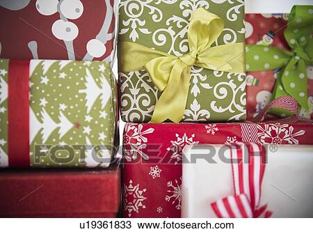 Christmas presents under tree View Large Photo Image Stock Image - Christmas presents under tree. Fotosearch