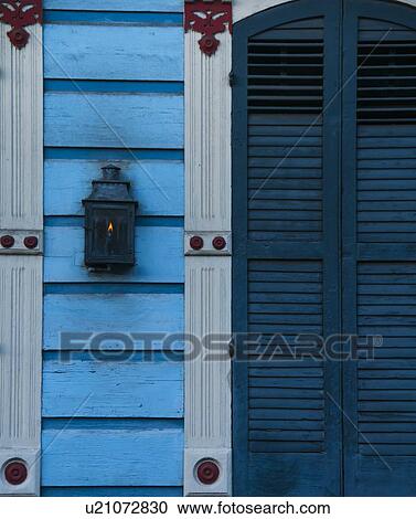 Stock Image - Close up of closed wall. Fotosearch