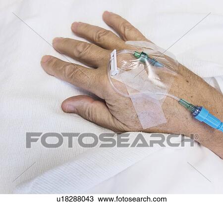 Close up of hand of elderly patient with IV drip attached View Large Photo Image Stock Image - Close up of hand of elderly patient with IV drip attached. Fotosearch