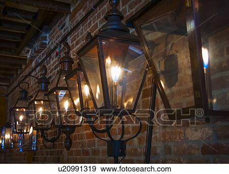 Stock Photo - Close up of lanterns . Fotosearch