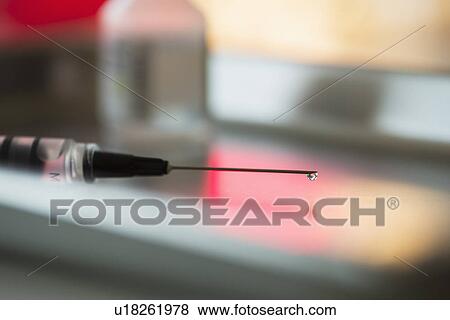 Close up of syringe, studio shot View Large Photo Image Stock Photo - Close up of syringe, studio shot. Fotosearch