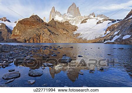 Landscape with lake View Large Photo Image Picture - Landscape with lake. Fotosearch
