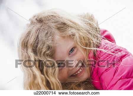 Outdoor portrait of girl (4-5) View Large Photo Image Picture - Outdoor portrait of girl (4-5). Fotosearch