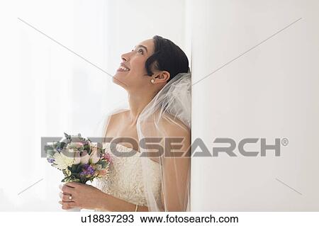 Portrait of bride View Large Photo Image Stock Image - Portrait of bride. Fotosearch