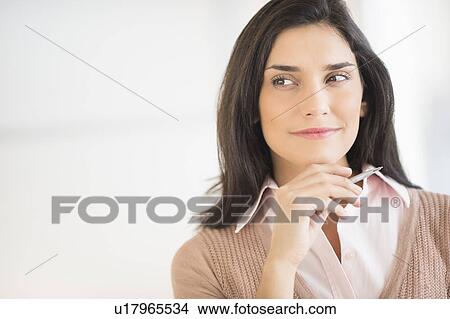 Picture - Portrait of businesswoman. Fotosearch