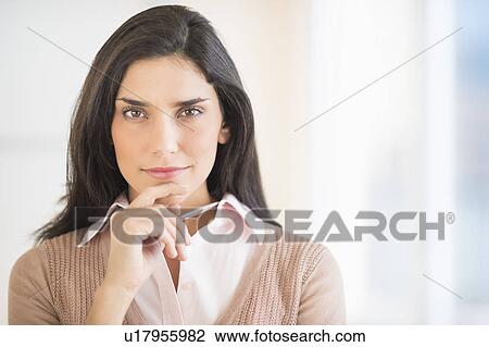 Portrait of businesswoman View Large Photo Image Stock Image - Portrait of businesswoman. Fotosearch