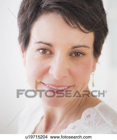 Portrait of mature woman View Large Photo Image Picture - Portrait of mature woman . Fotosearch