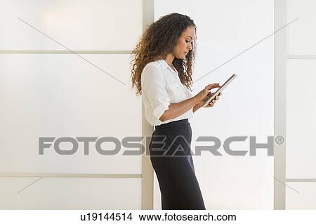 Portrait of office worker View Large Photo Image Picture - Portrait of office worker. Fotosearch