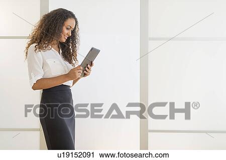 Portrait of office worker View Large Photo Image Stock Image - Portrait of office worker. Fotosearch