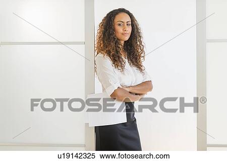 Portrait of office worker View Large Photo Image Stock Photography - Portrait of office worker. Fotosearch