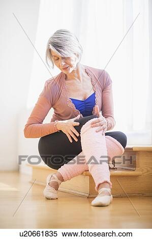 Portrait of woman exercising View Large Photo Image Stock Photography - Portrait of woman exercising. Fotosearch