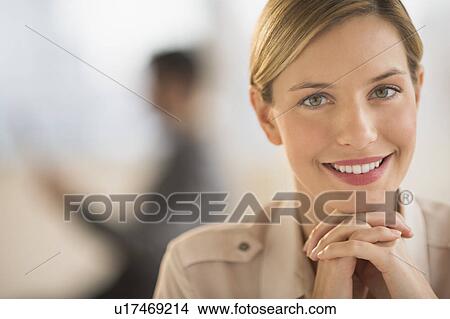 Portrait of young businesswoman View Large Photo Image Picture - Portrait of young businesswoman. Fotosearch