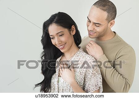 Portrait of young couple View Large Photo Image Stock Image - Portrait of young couple. Fotosearch
