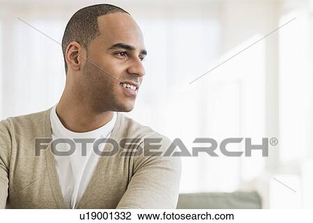Portrait of young man View Large Photo Image Stock Image - Portrait of young man. Fotosearch