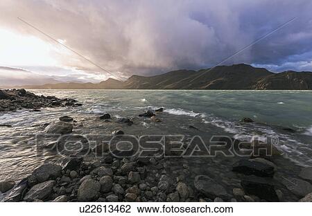 Scenic view with Cordillera del Paine View Large Photo Image Stock Image - Scenic view with Cordillera del Paine . Fotosearch