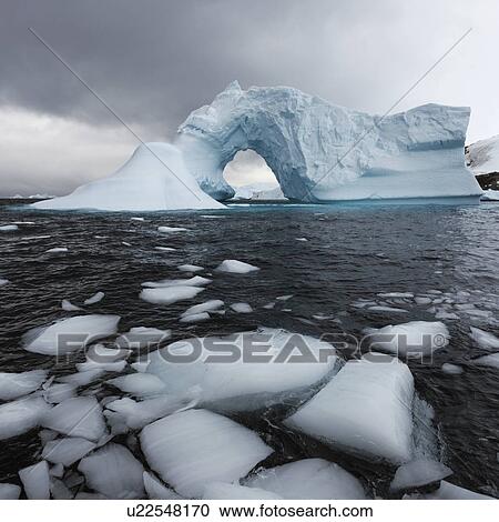 Stock Image - Scenics of Antarctica. Fotosearch