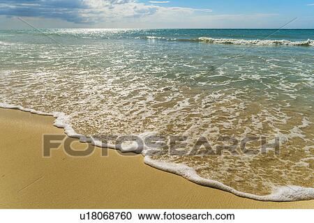 Seascape View Large Photo Image Stock Image - Seascape. Fotosearch