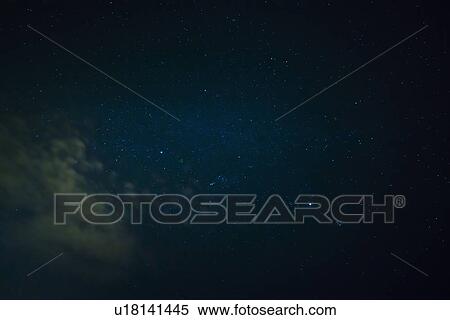Stock Photography - Sky at night. Fotosearch