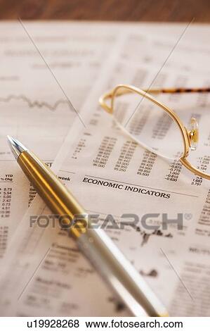 Studio Shot of document, pen and spectacles View Large Photo Image Stock Photo - Studio Shot of document, pen and spectacles. Fotosearch