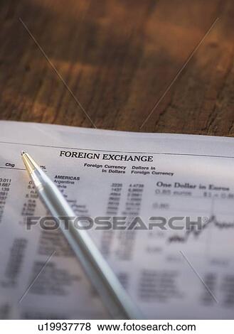 Stock Photo - Studio Shot of pen and documents. Fotosearch