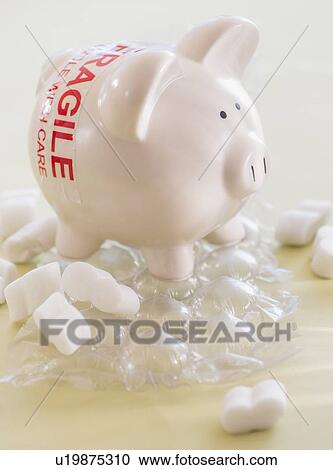 Studio Shot of piggy bank View Large Photo Image Stock Image - Studio Shot of piggy bank. Fotosearch