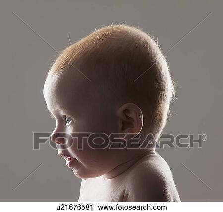 Studio shot portrait of surprised baby boy (18-23 months) View Large Photo Image Stock Image - Studio shot portrait of surprised baby boy (18-23 months). Fotosearch