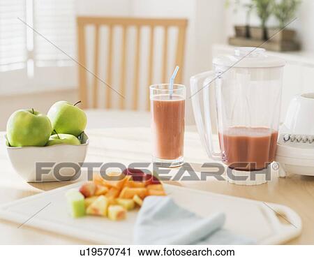 View of fruits and smoothie View Large Photo Image Stock Image - View of fruits and smoothie. Fotosearch