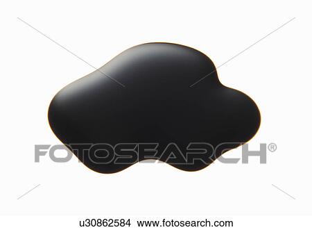 Blob of oil View Large Photo Image Picture - Blob of oil. Fotosearch