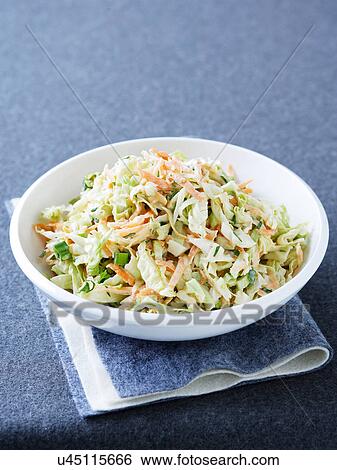 Stock Photograph - Coleslaw. Fotosearch