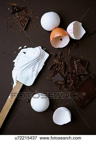 Eggs for meringue and chocolate View Large Photo Image Stock Photo - Eggs for meringue and chocolate. Fotosearch