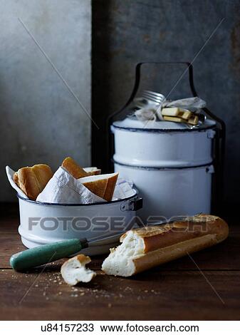 Fresh crusty bread View Large Photo Image Stock Image - Fresh crusty bread. Fotosearch