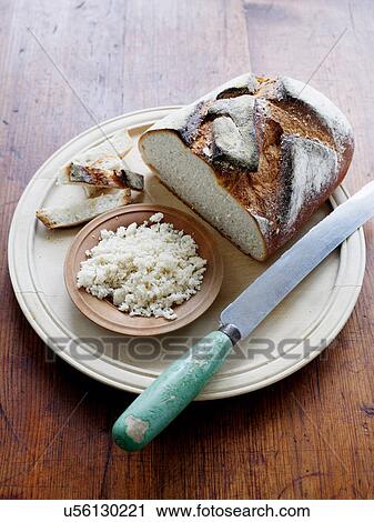 Stock Image - Fresh crusty breadcrumbs. Fotosearch
