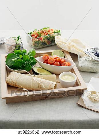 Fresh ingredients for making lavosh wraps View Large Photo Image Stock Image - Fresh ingredients for making lavosh wraps. Fotosearch