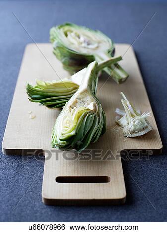 Stock Photograph - Globe artichoke. Fotosearch